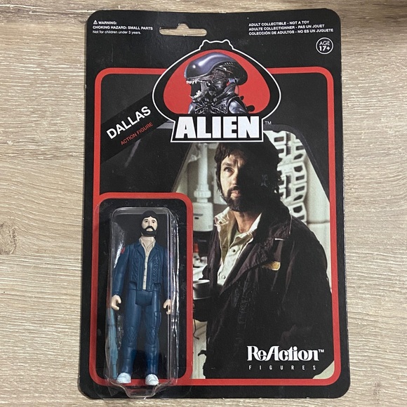 Funko Other - 2013 Funko ReAction Figures Alien DALLAS Action Figure 3.75"
